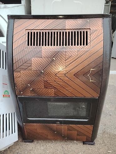 Peçi, yanacaq - Qaz