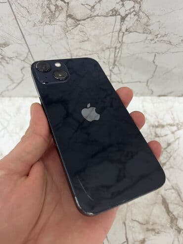 a24 ekran: IPhone 13, 128 GB, Midnight, Face ID — 8