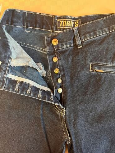 Toy paltarları və aksesuarları: Djins. Alman malı. Ölçülər: Taliya 58-70 sm. Hündürlük: 1,30 Təzə — 12