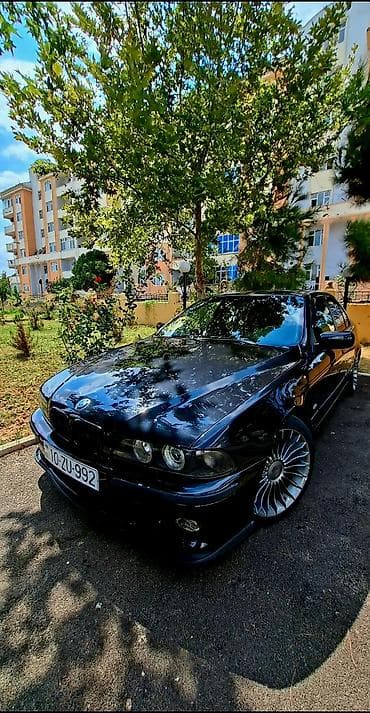 mercedes benz c class 2000: BMW E39 m paket R18 alpina disqi təkər birlikdə — 3
