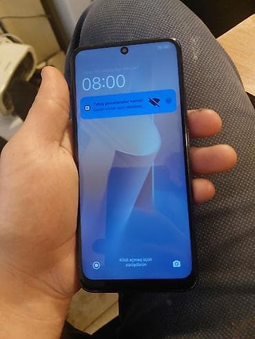 Redmi 11, 128 GB, rəng - Qara, Barmaq izi