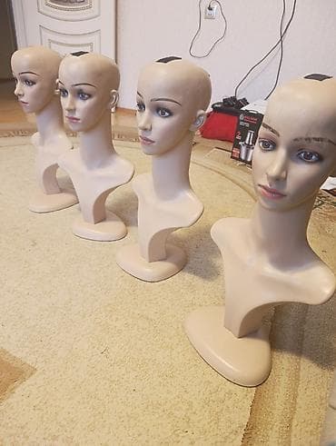 Baş, Plastik, plastmas