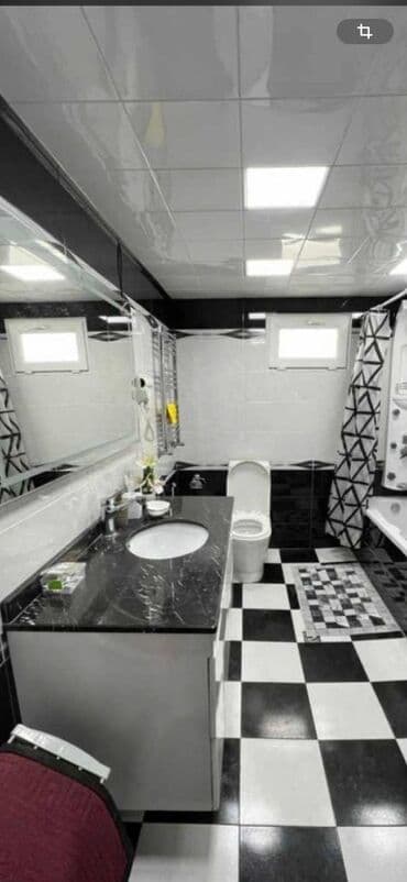 sarayda kiraye: Tam mebellı mənzil – geniş və işıqlı - Zövqlə dizayn edilmiş zal — 7