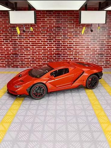 Kitablar və jurnallar: Məhsul: Die-cast metal model avtomobil – Lamborghini Centenario — 2