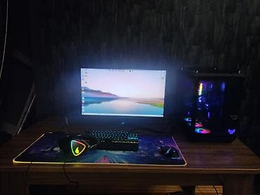 komp: 1) ROG Strix 850W Gaming Power Supply Unit 2) ASUS TUF Gaming LC 240 — 6