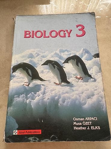 bas gitara: Məhsul: “Biology 3” dərsliyi Nəşriyyat: Sürat Publications ( — 1