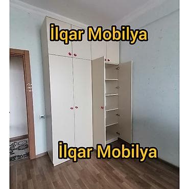 plasmas qab: Düz dolab, Yataq otağı üçün, Paltar üçün, Açılan, Quraşdırıla bilən, 4 qapılı — 8