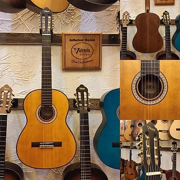 gitara çexolu: Klassik gitara Valencia VC404 Simlərin sayı: 6 Üst:Sitka Spruce Qol — 1
