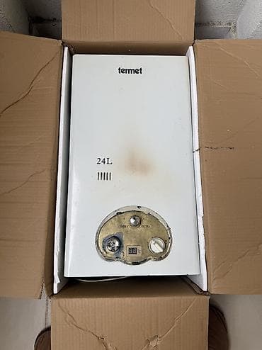 duş başlığı: Termet 24 L satılır
İşlək vəziyyətdədi — 3