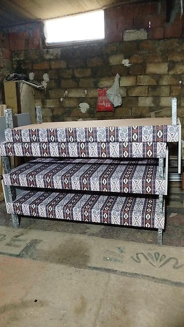 yeni stol: Yeni, Təknəfərlik çarpayı, Bazasız, Matrassız, Siyirməsiz, Azərbaycan — 3