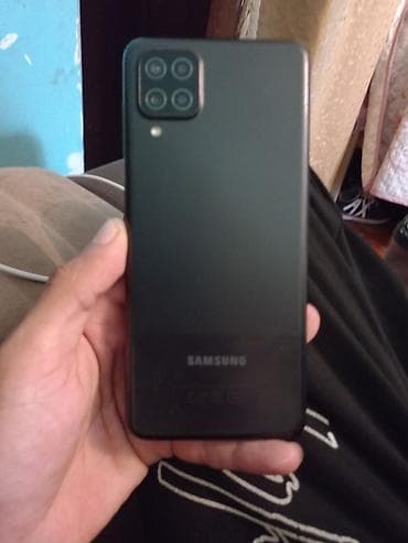 samsung galaxy s nexus: Samsung Galaxy A12, 64 GB, rəng - Qara, İki sim kartlı — 4