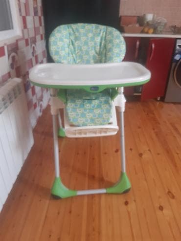 Столы для кормления: Uşaq yemək stulu - Brend: Chicco (loqo ön hissədə) - Rənglər — 3