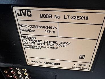 Другие ТВ и видео товары: JVC_model_LT32ext18 əla vəziyyətdə, cızıqsız, parlaq rənglərdə — 3