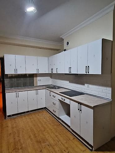 Sifarişlə mətbəx dəsti, Özü çəkən petlələr, Mat laminat, Kredit yoxdur, Pulsuz çatdırılma, Rayonlara çatdırılma
