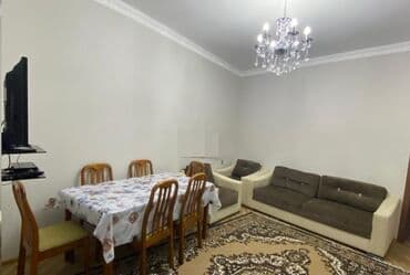 ulduz kiraye evler bina az: 50 kv. m, 2 otaqlı — 1