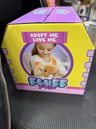 Fluff Pets – interaktiv sevimli oyuncağ • “Adopt Me Love Me” seriyası — 2