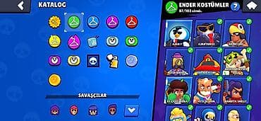 Elektronika: Brawl Stars hesabı [ YALNIZ WHATSAPP~A YAZIN] - Yaradılma ili: 2023 — 9
