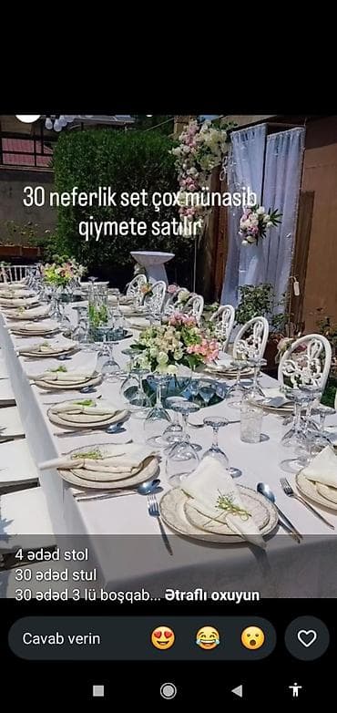 wamdan: Güldan. 4 wirniyat. 30 NEFERLIK SET . ÇoX Mùbasib qiymete — 1