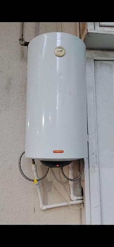 şirin su aparati: Ariston 100litr 130azn Xetai 4559 leli Ariston elektrik su — 1