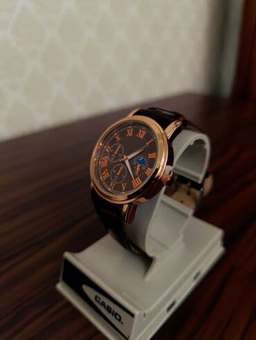 el fecr saat: Kəmərli qol saatı — 2