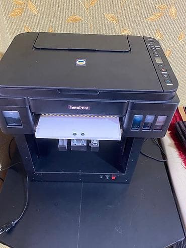 Компьютеры, ноутбуки и планшеты: InnaPrint IP-15 qida üçün planşet printeri - Qida məhsulları üzərinə — 3