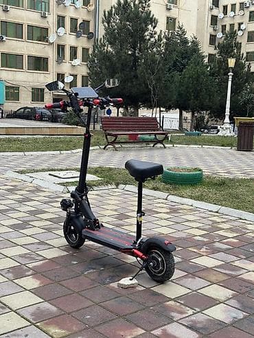 elekt: Elektrik skuter – güclü, rahat və tam təchizatlı şəhər nəqliyyatı — 6
