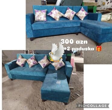 диван престиж: Угловой диван, Новый — 1