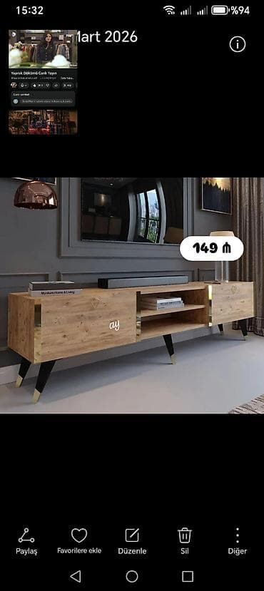 Yeni, Düz TV altlığı, Polkalı