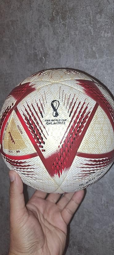İdman topları paketi - FIFA World Cup Qatar 2022 temalı futbol topu — 1