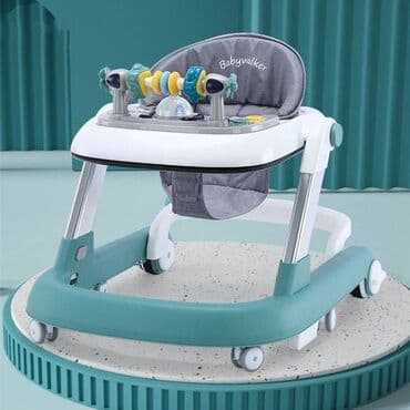 manej uşaq ucun: 2-in 1-də konvertasiya edilə bilən dizayn tənzimlənə bilən hündürlük — 1