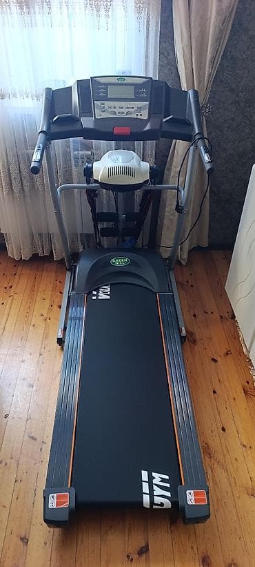 qaciş aparatı: GREEN HILL qaçış trenajoru evde istfade olunub cox ela veziyetdi dag — 4