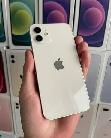 камера для машины: IPhone 12, 128 ГБ, Белый, Face ID — 1