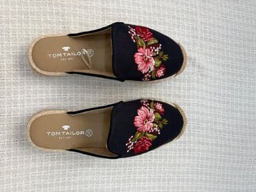 босоножки новые 36 размер: Tommy Hilfiger, Размер: 38, цвет - Черный, Новый — 1