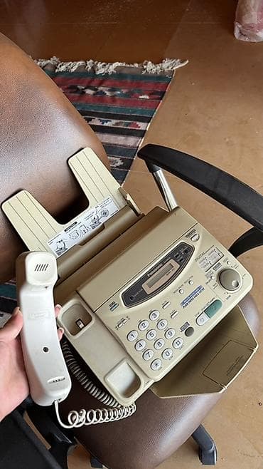 etiket printer: Panasonic KX-FP205 faks/telefon aparat - Tip: Stolüstü faks aparatı — 2