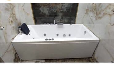 Duş başlıqları: Yeni Cakuzi vanna Motorlu, Plastik, Ödənişli çatdırılma — 10