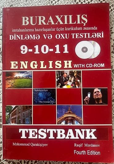 inglis dili: İngilis dili kitabları. Hərəsi 5 azn — 1