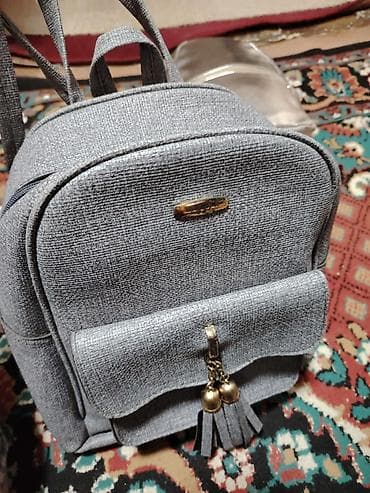 uşaq canta: Qadın üçün kiçik ölçülü çiyin/ryukzak çantaları dəsti her biri 5m - — 3