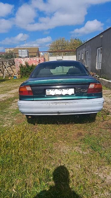 запчасти на форд мондео: Ford Mondeo sedan - Kuzov: 4 qapılı sedan, tünd yaşıl rəng, orijinal — 2