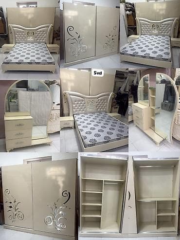 Yataq mebeli 630 manat.Catdirilma quraşdırılma odenisle.Olcu Dolab E