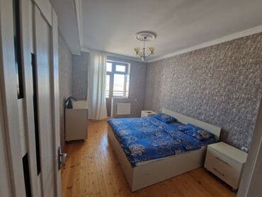 saatliq evler gence: 4 otaqlı, Yeni tikili, 100 kv. m — 4