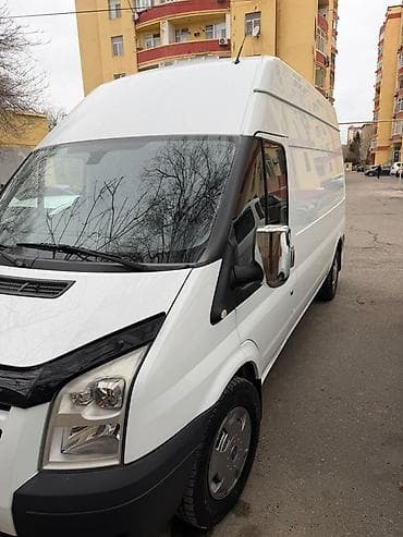 255 35 19: Ford Transit, 2009 il, motor 2.4 l, Furqon, İşlənmiş — 7