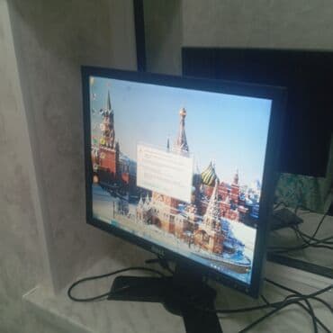 Kompüter və noutbuk aksesuarları: Dell LCD monitor

- Ekran diaqonalı: 35 eni uzunu 43 sam — 6