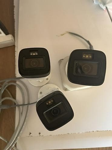 Hikvision rəngli müşahidə sistemi dəsti 3ədəddir üzerinde accer