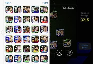 playstation 4 pes 2013: EFootball Mobile hesabı satılır. * 15 Epic (Bomba Şut K. Rummengge — 4