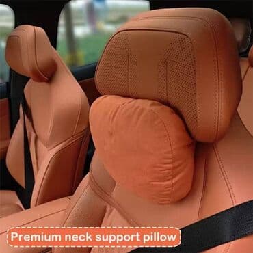 Şin və təkərlər: Boyun üçün Yastıq H74 ÜNVAN: Atatürk prospekti 235, Gənclik — 1