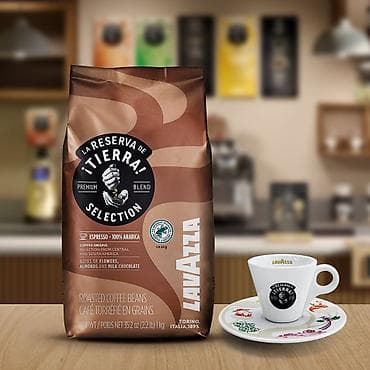 şakalatlar: Lavazza Gran Espresso – bütöv qəhvə dənələri - Brend: Lavazza — 5