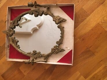 купить зеркало в баку: Зеркало Настенное, Овал — 2