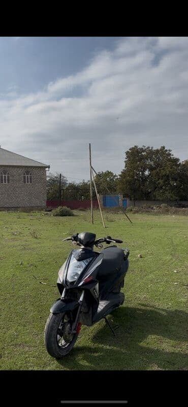 mapet: KYMCO skuter – şəhər içi rahat və qənaətli sürüş üçün. Xüsusiyyətlər — 6