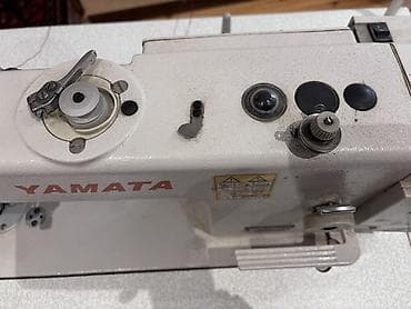 TV və video: Yamata sənaye tikiş maşını - Brend: YAMATA (üzərində “Industrial — 4