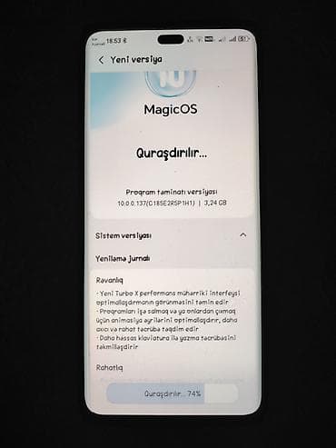 modem 4 antenas: Honor X9c, rəng - Yaşıl — 9